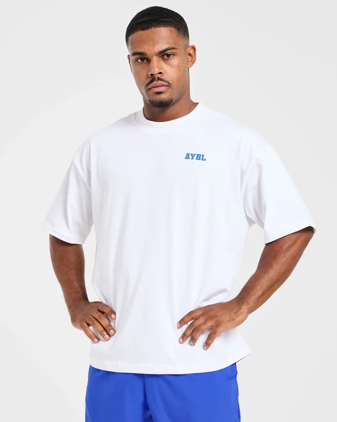 Power In Motion oversized T-shirt with Motion