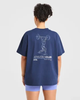 Power Lifting Illustration T-shirt