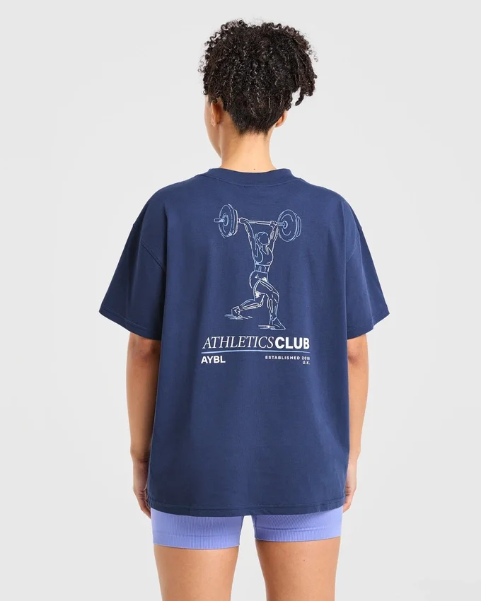 Power Lifting Illustration T-shirt