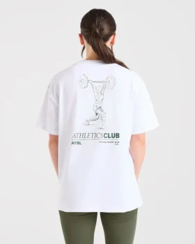 Power Lifting Illustration T-shirt