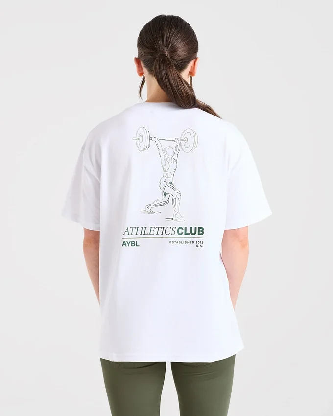 Power Lifting Illustration T-shirt
