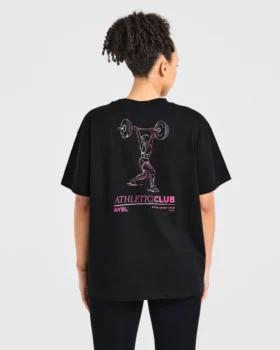 Power Lifting Illustration T-shirt
