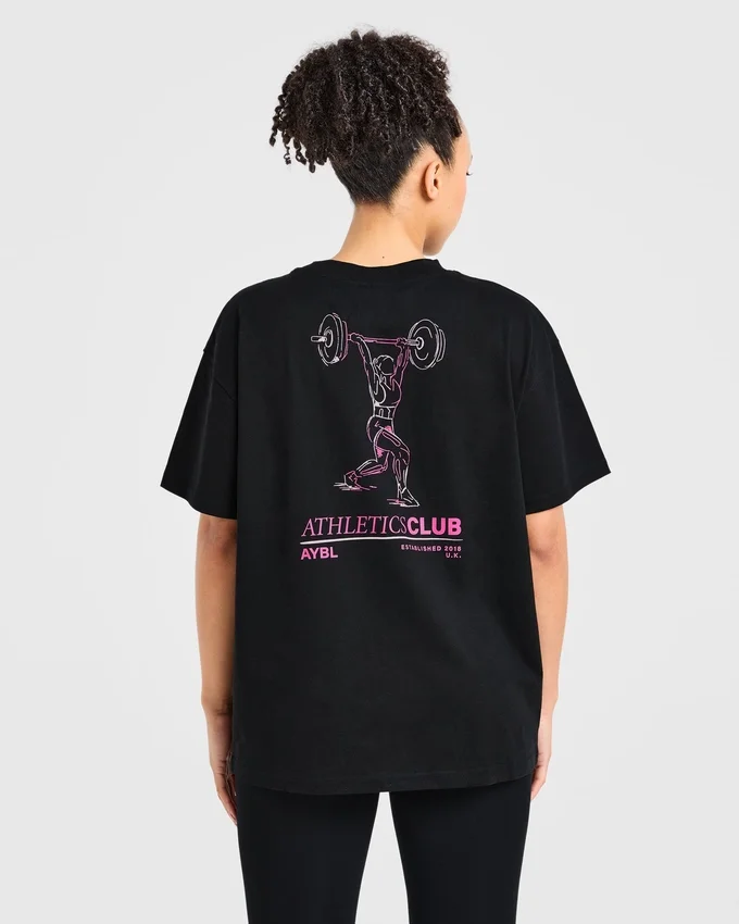 Power Lifting Illustration T-shirt