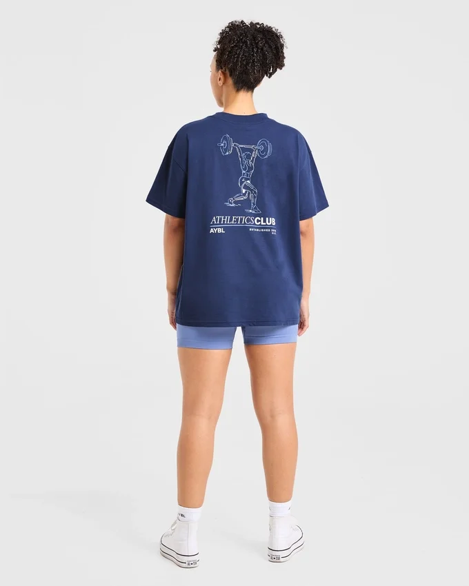 Power Lifting Illustration T-shirt