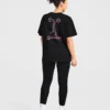 Power Lifting Illustration T-shirt