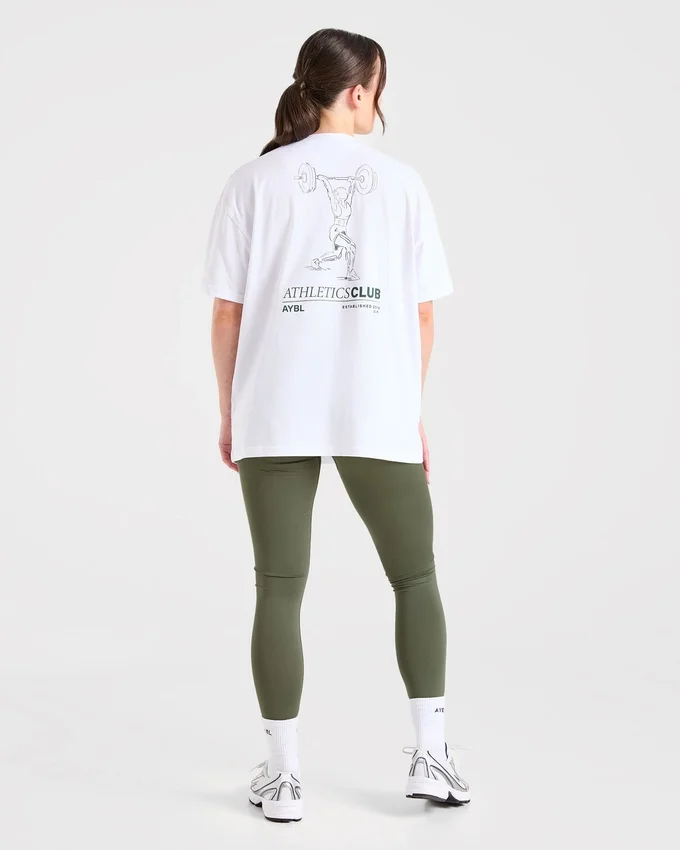 Power Lifting Illustration T-shirt