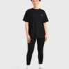 Power Lifting Illustration T-shirt