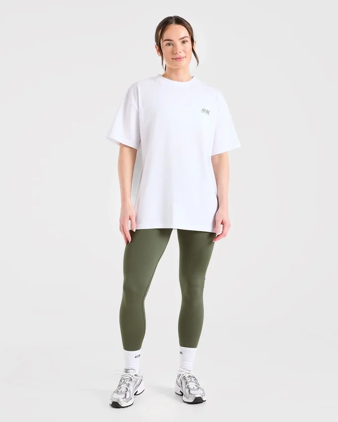 Power Lifting Illustration T-shirt