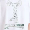 Power Lifting Illustration T-shirt