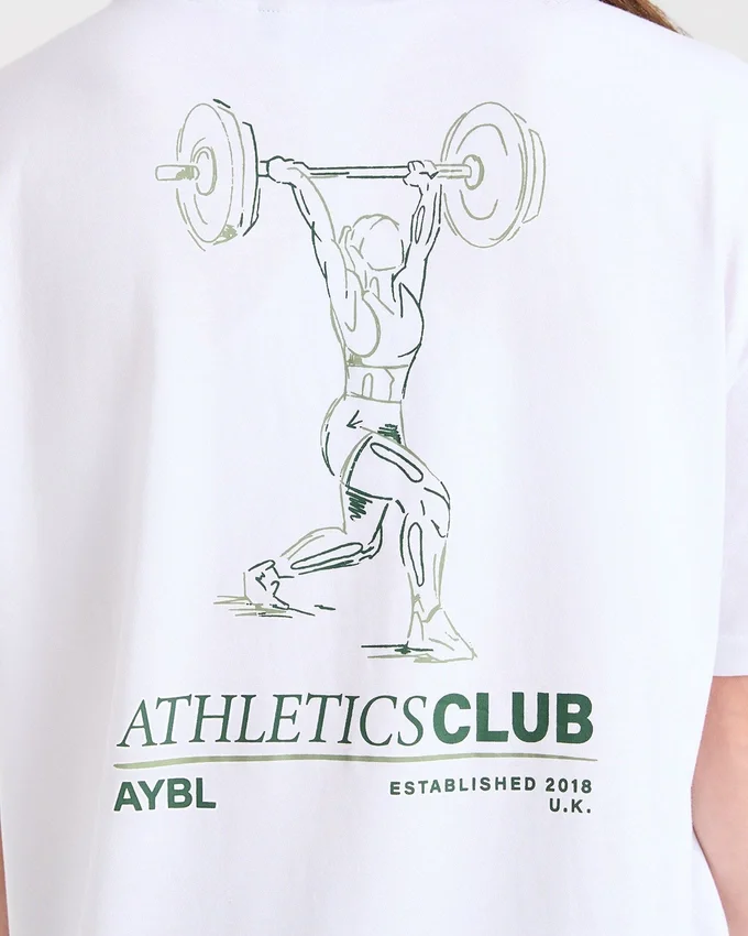 Power Lifting Illustration T-shirt