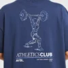 Power Lifting Illustration T-shirt