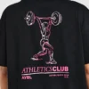 Power Lifting Illustration T-shirt