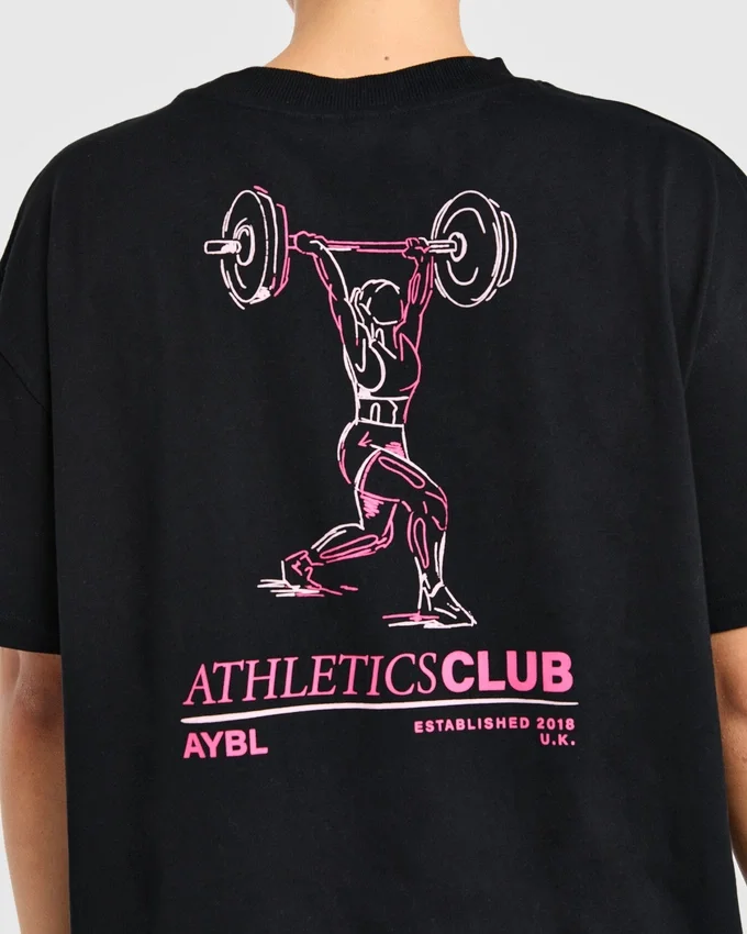 Power Lifting Illustration T-shirt