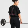 Power Lifting Illustration T-shirt