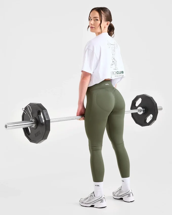 Power Lifting Illustration T-shirt