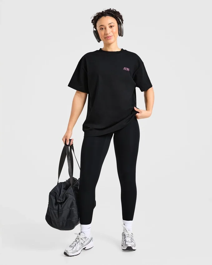 Power Lifting Illustration T-shirt
