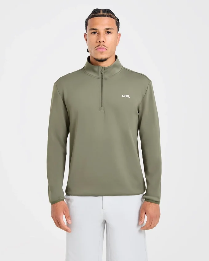 Precision 1/4 Zip-trui