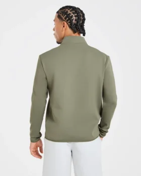 Precision 1/4 Zip-trui