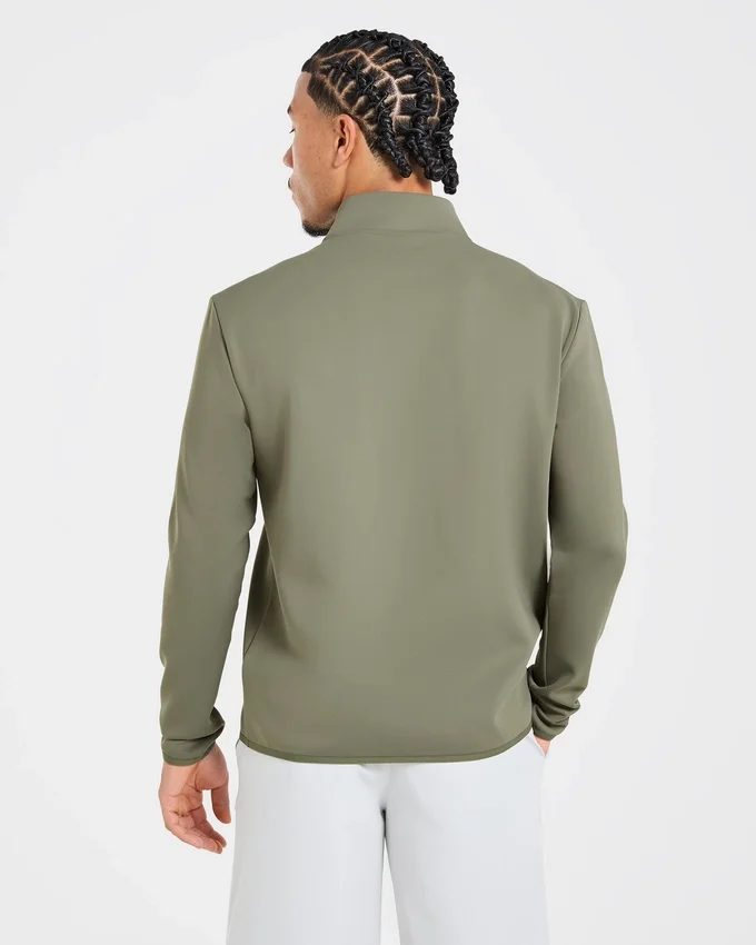 Precision 1/4 Zip-trui