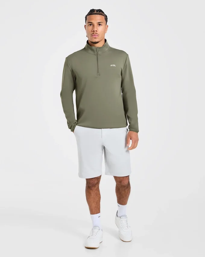 Precision 1/4 Zip-trui