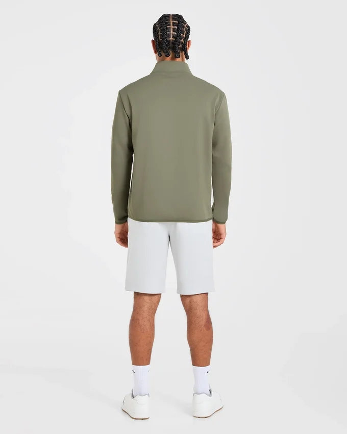 Precision 1/4 Zip-trui