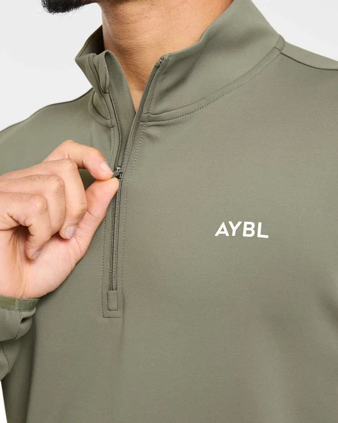 Precision 1/4 Zip-trui