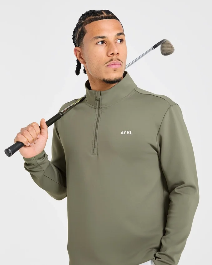 Precision 1/4 Zip-trui