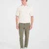 Klassieke gebreide polo