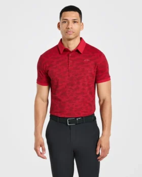 Precision Camo-polo