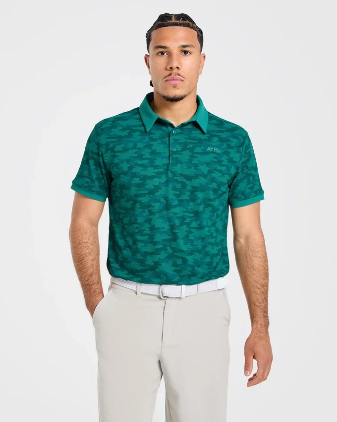 Precision Camo-polo