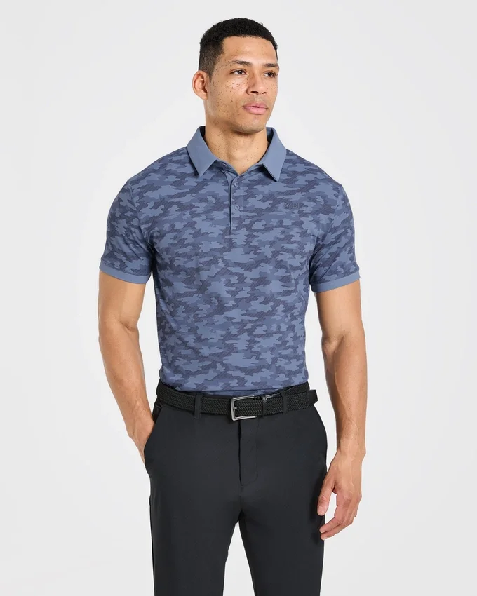 Precision Camo-polo