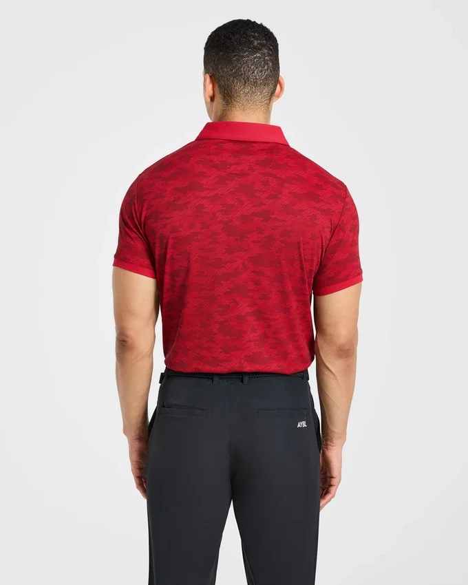 Precision Camo-polo