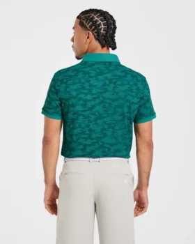 Precision Camo-polo