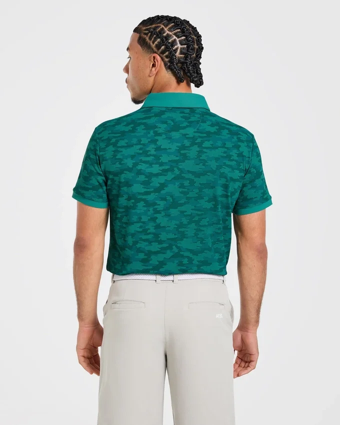 Precision Camo-polo