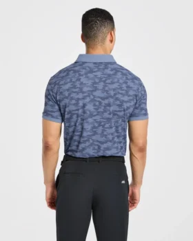 Precision Camo-polo
