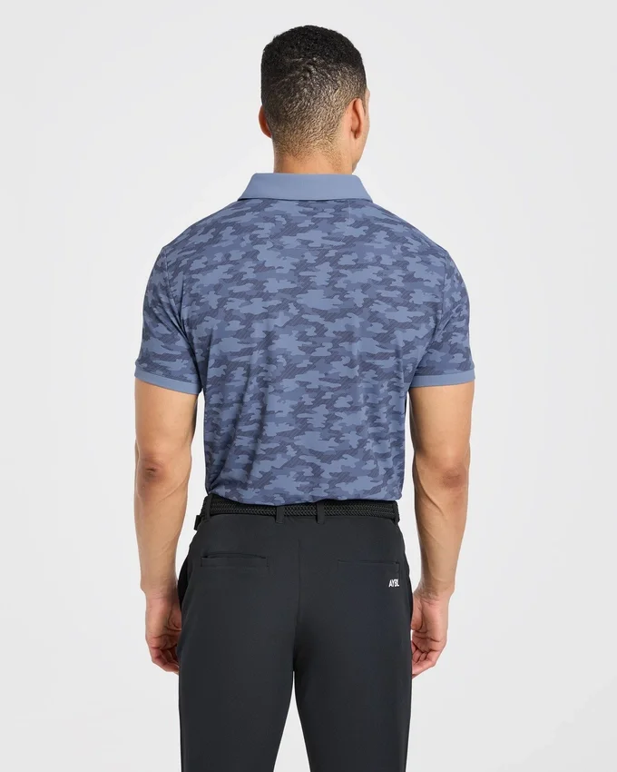 Precision Camo-polo