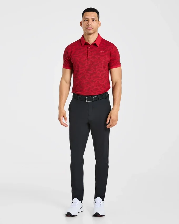 Precision Camo-polo