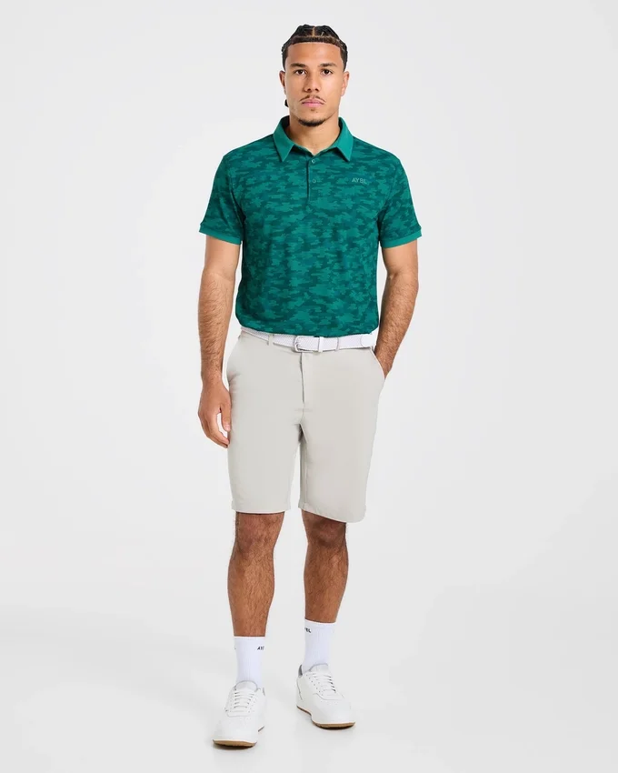 Precision Camo-polo