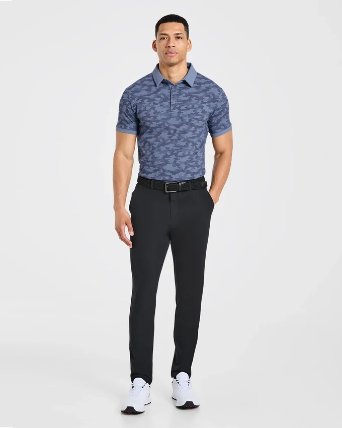 Precision Camo-polo