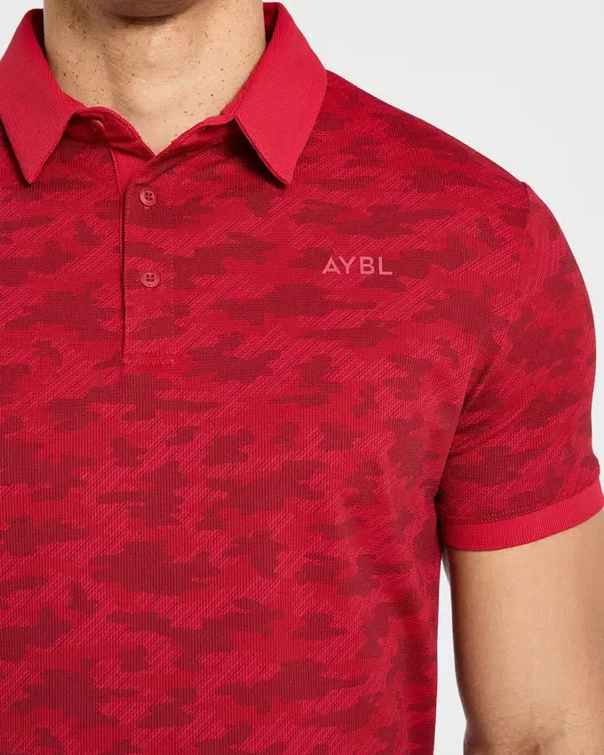 Precision Camo-polo