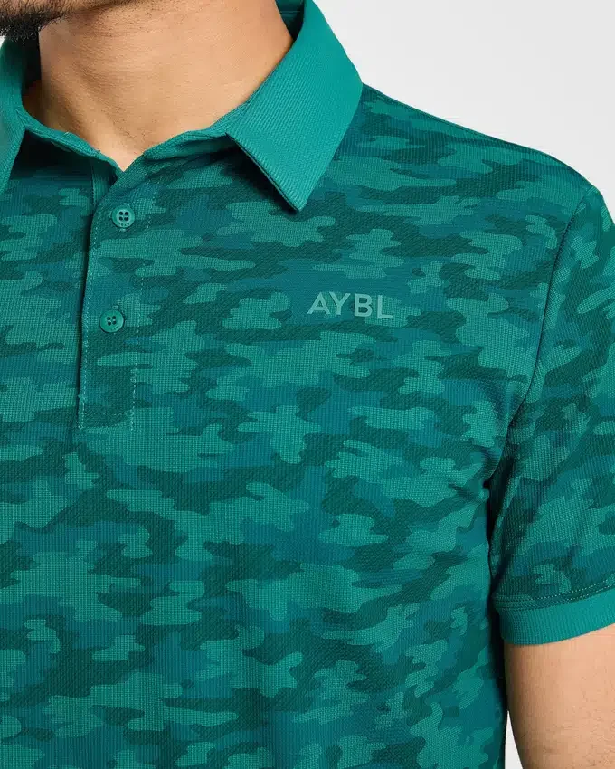 Precision Camo-polo