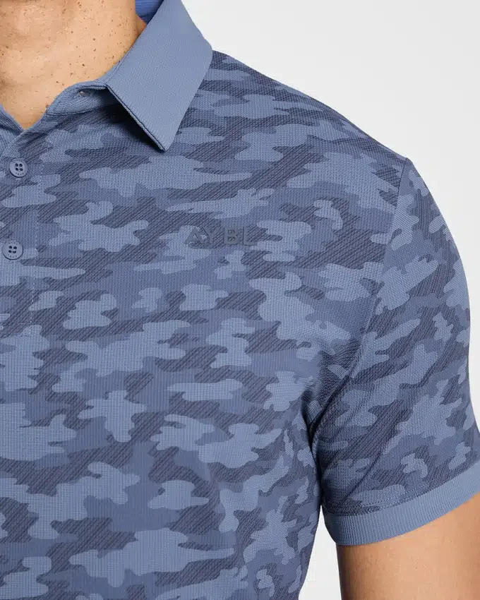 Precision Camo-polo