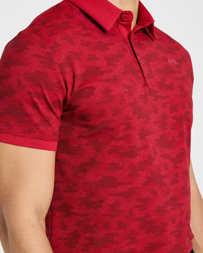 Precision Camo-polo