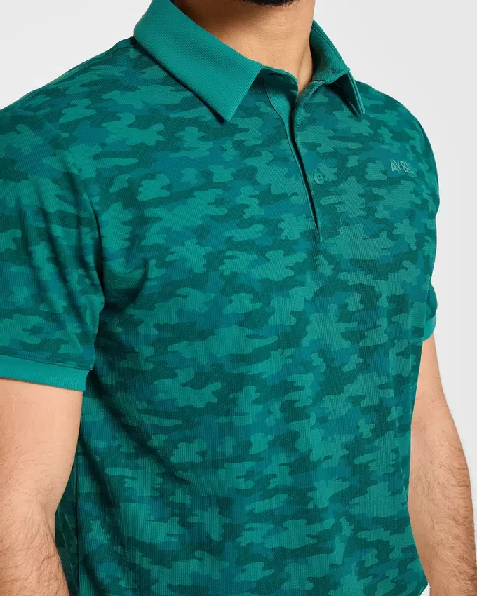 Precision Camo-polo