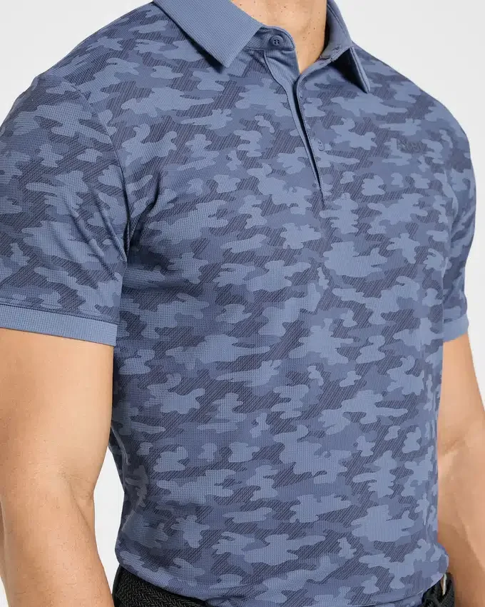 Precision Camo-polo