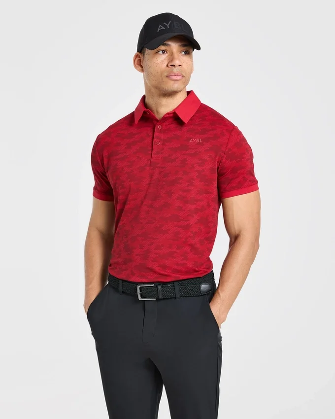 Precision Camo-polo