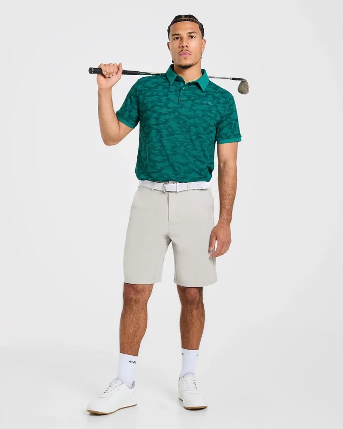 Precision Camo-polo
