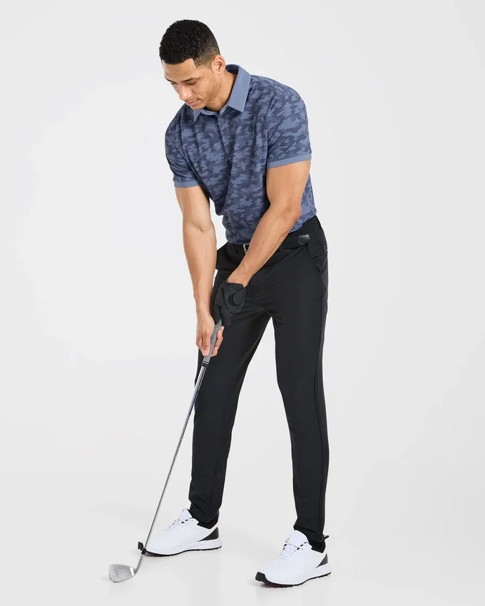Precision Camo-polo