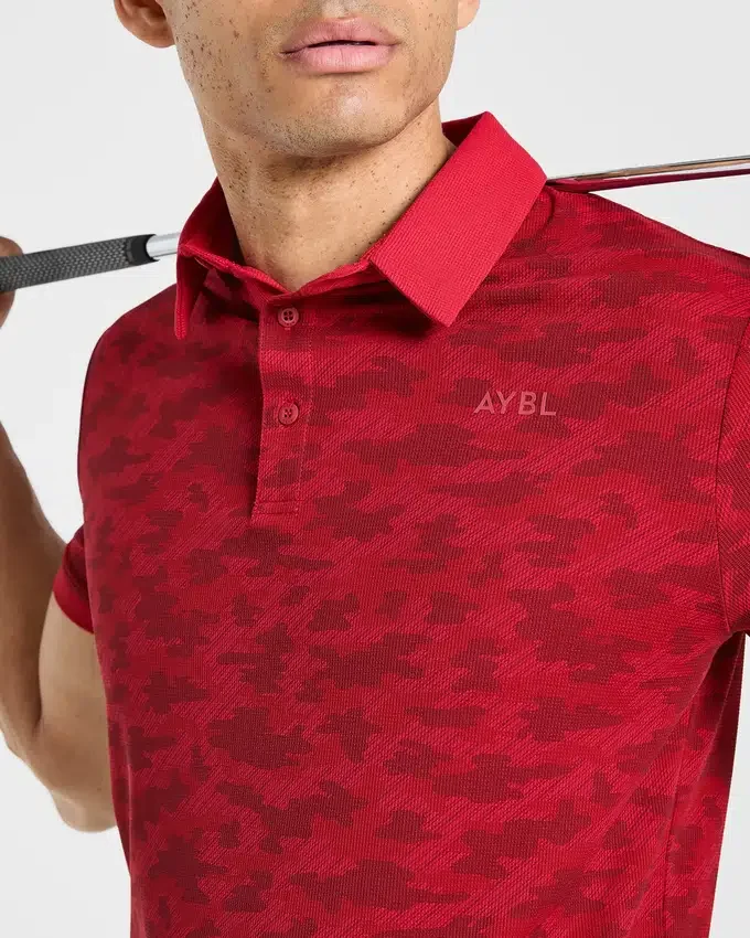 Precision Camo-polo