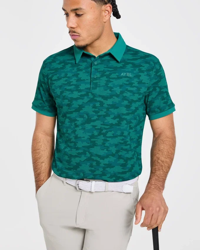 Precision Camo-polo